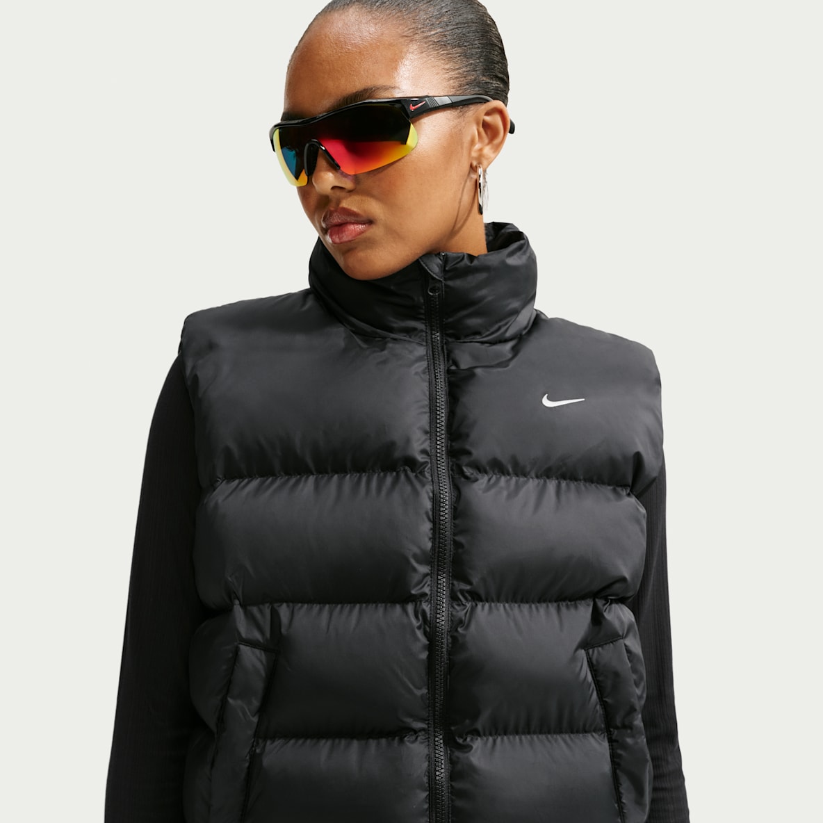 Nike Black Therma-FIT Full Zip. Nike.com